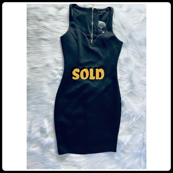Guess Women Dress Bodycon Clothes
